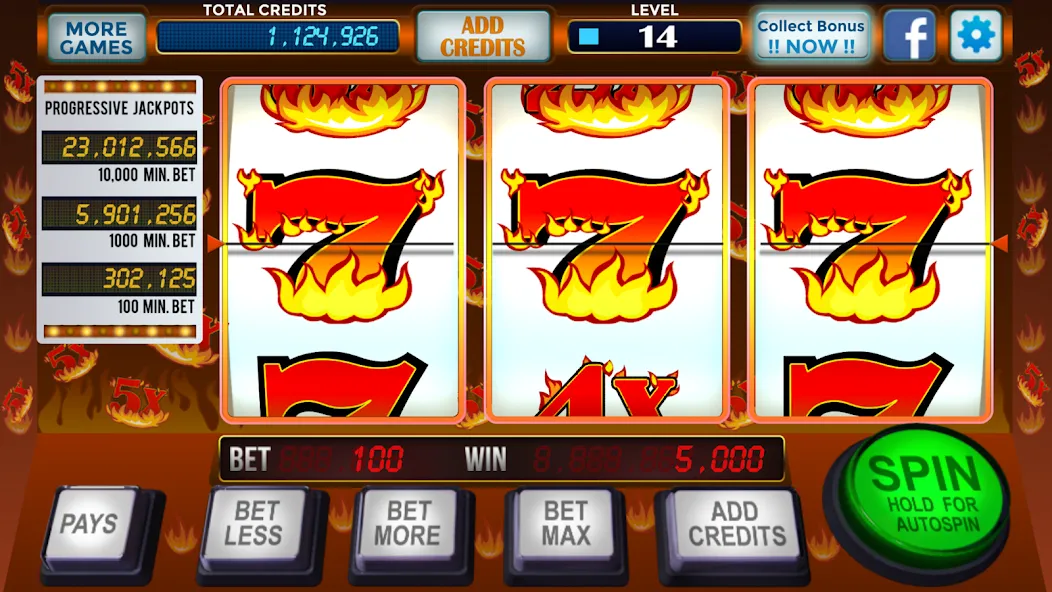 777 Slots Casino Classic Slots (Слоты Казино Классические Слоты) [MOD: Бесконечные деньги] - Скриншот 2
