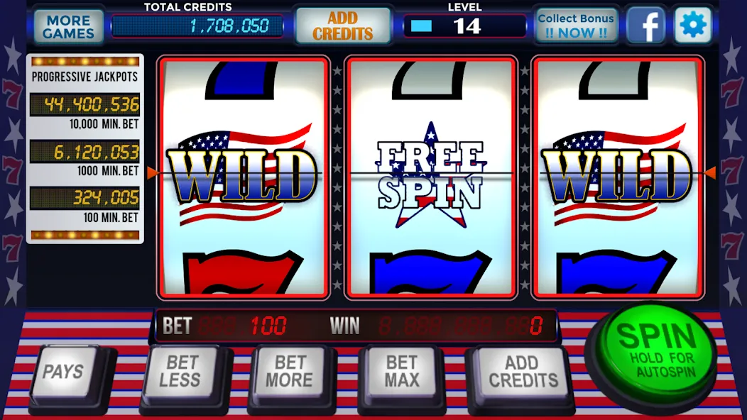 777 Slots Casino Classic Slots (Слоты Казино Классические Слоты) [MOD: Бесконечные деньги] - Скриншот 5