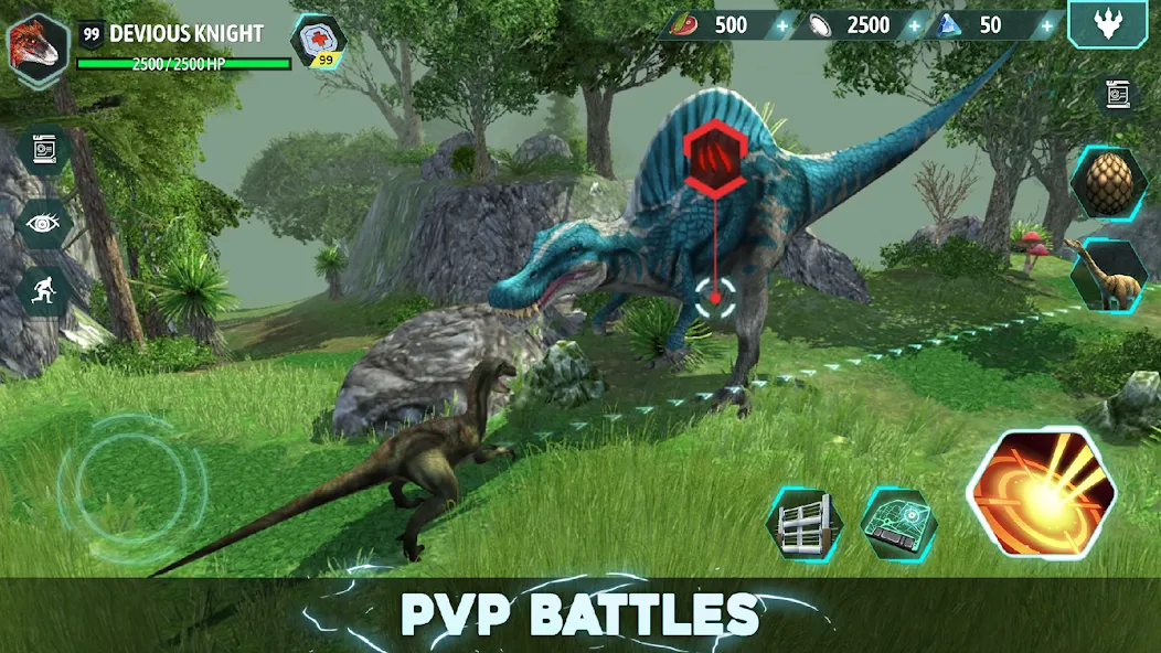 Dino Tamers — Jurassic MMO (Дино Дрессировщики) [MOD: Много монет/Энергии] - Скриншот 4