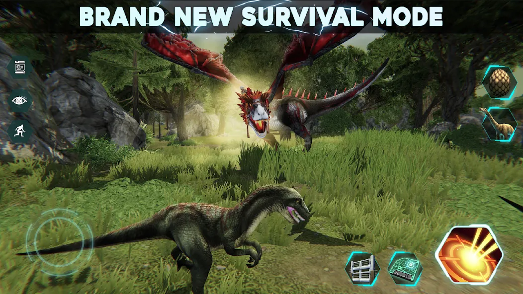 Dino Tamers — Jurassic MMO (Дино Дрессировщики) [MOD: Много монет/Энергии] - Скриншот 5