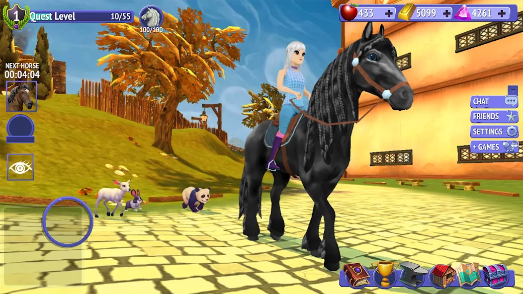 Horse Riding Tales — Wild Pony (Хорс Райдинг Тейлс) [MOD: Premium/Unlocked] - Скриншот 2
