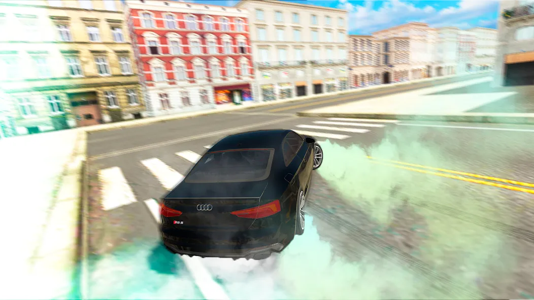 Car Driving Simulator: Online (Кар Драйвинг Симулятор) [MOD: Разблокировано] - Скриншот 2