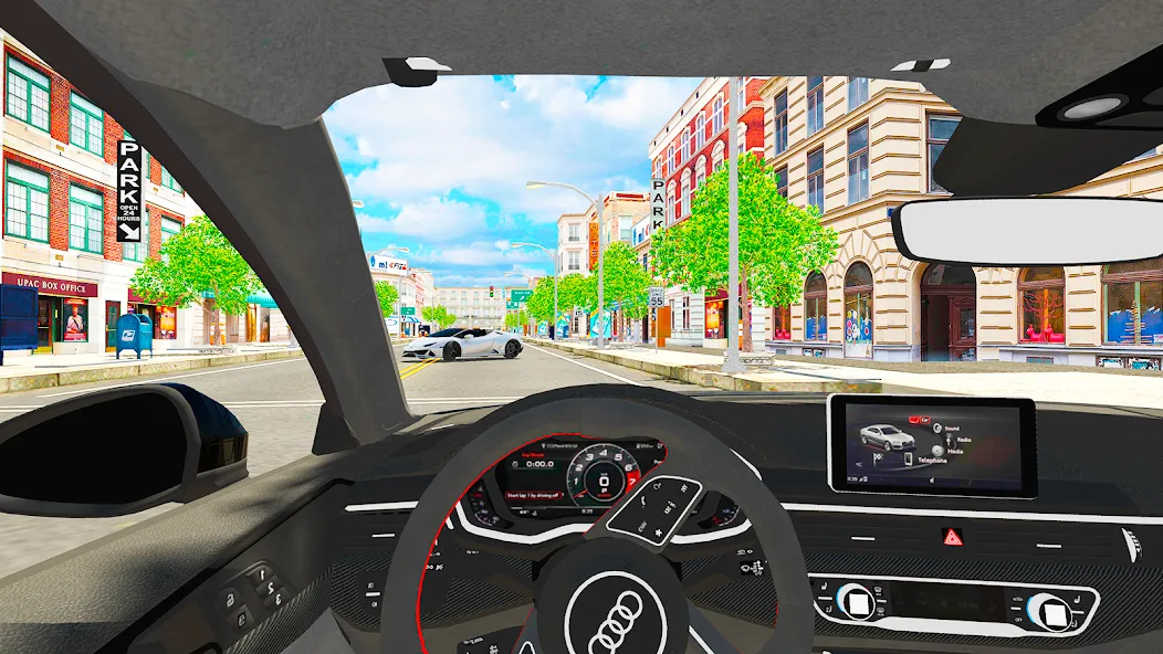 Car Driving Simulator: Online (Кар Драйвинг Симулятор) [MOD: Разблокировано] - Скриншот 3
