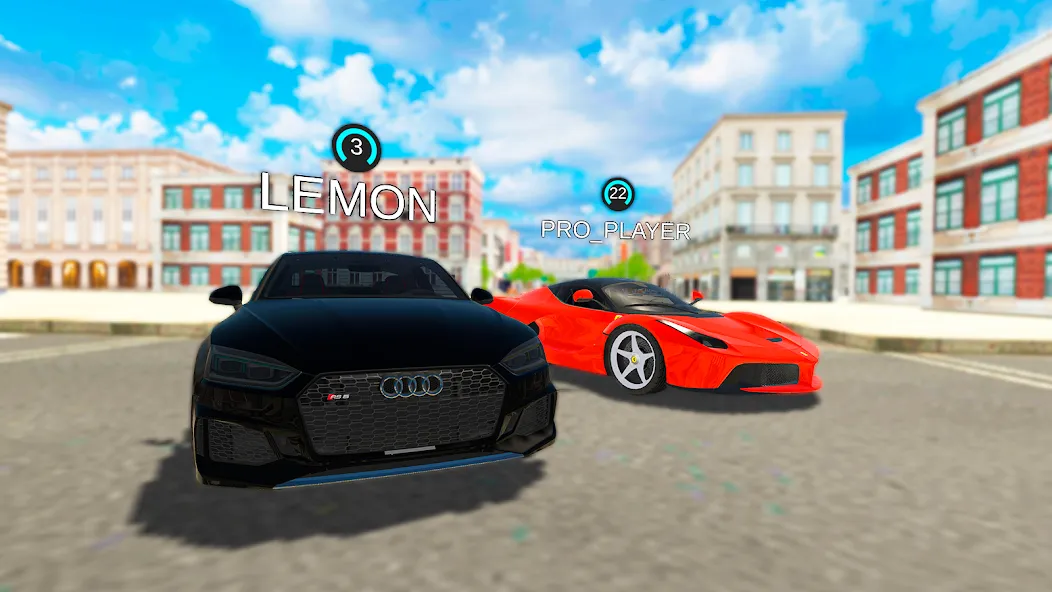 Car Driving Simulator: Online (Кар Драйвинг Симулятор) [MOD: Разблокировано] - Скриншот 4