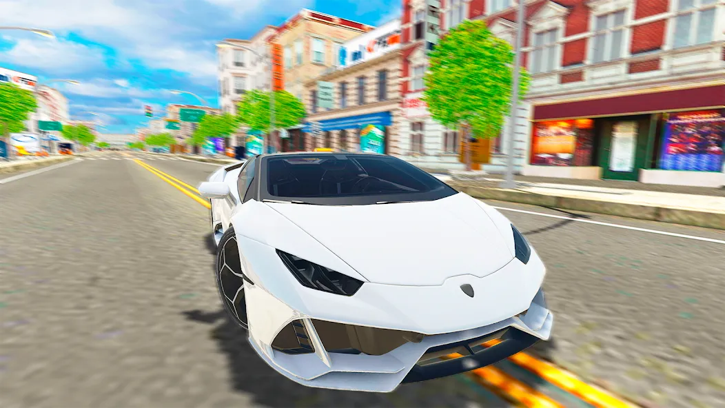 Car Driving Simulator: Online (Кар Драйвинг Симулятор) [MOD: Разблокировано] - Скриншот 5