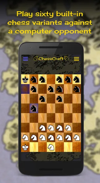 ChessCraft (ЧессКрафт) [MOD: Разблокировано] - Скриншот 1