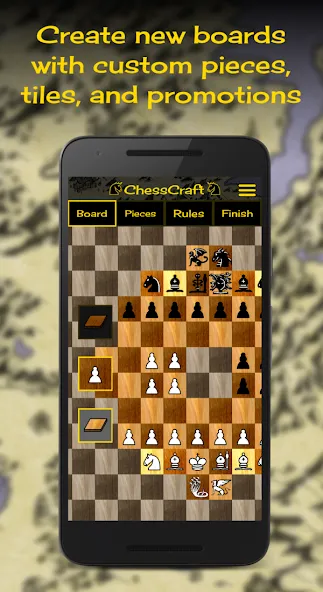ChessCraft (ЧессКрафт) [MOD: Разблокировано] - Скриншот 2