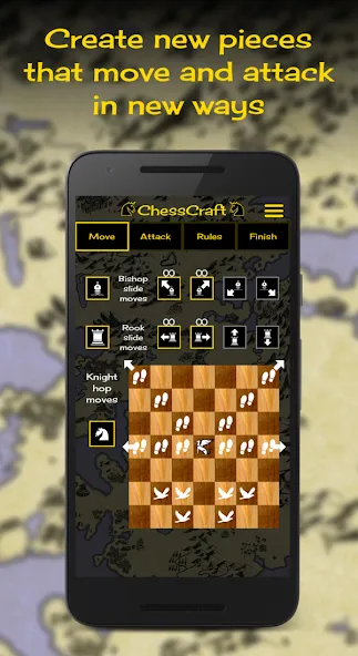 ChessCraft (ЧессКрафт) [MOD: Разблокировано] - Скриншот 3