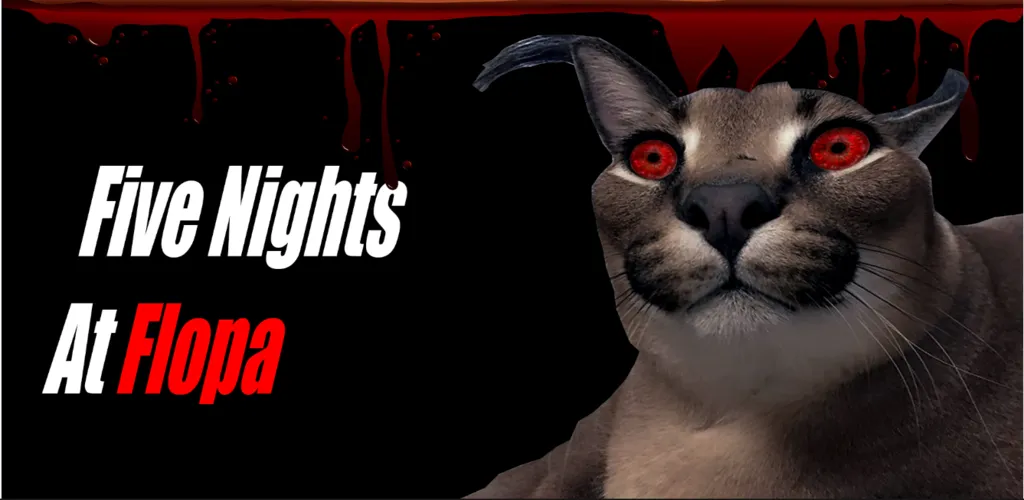 Five nights at Floppa [MOD: Много монет/Энергии] - Скриншот 1