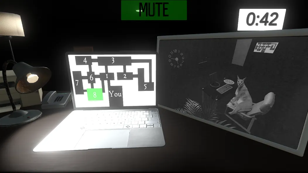 Five nights at Floppa [MOD: Много монет/Энергии] - Скриншот 3