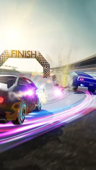 Top Race : Car Battle Racing (Топ Рейс) [MOD: Premium/Unlocked] - Скриншот 1