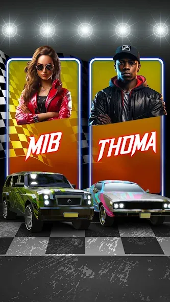 Top Race : Car Battle Racing (Топ Рейс) [MOD: Premium/Unlocked] - Скриншот 2