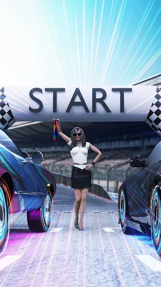 Top Race : Car Battle Racing (Топ Рейс) [MOD: Premium/Unlocked] - Скриншот 5