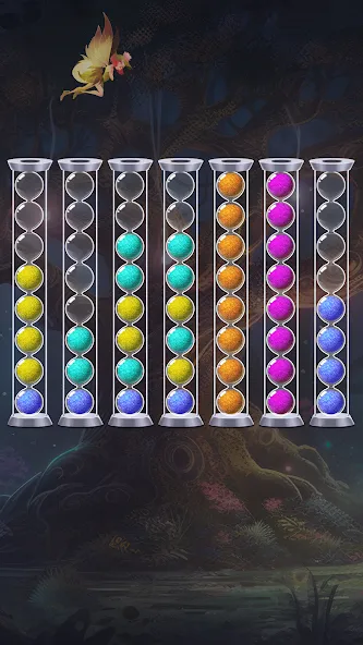 Ball Sort — Color Puzzle Game (Болл Сорт) [MOD: Бесконечные деньги] - Скриншот 2