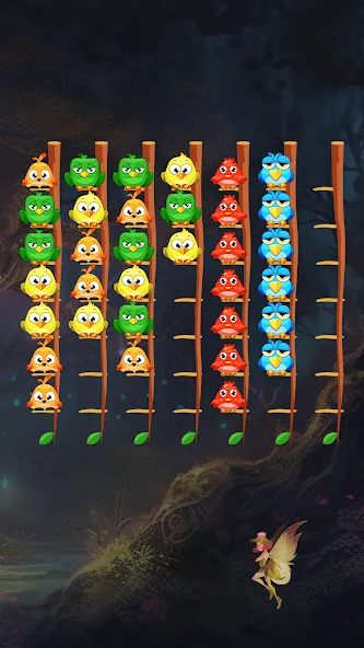 Ball Sort — Color Puzzle Game (Болл Сорт) [MOD: Бесконечные деньги] - Скриншот 3