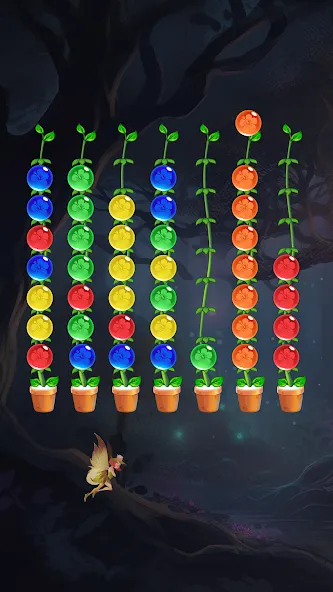 Ball Sort — Color Puzzle Game (Болл Сорт) [MOD: Бесконечные деньги] - Скриншот 4