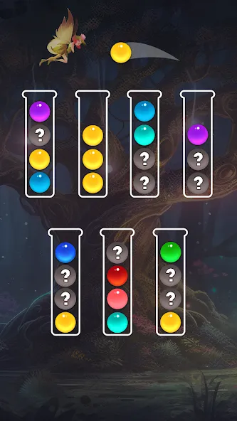 Ball Sort — Color Puzzle Game (Болл Сорт) [MOD: Бесконечные деньги] - Скриншот 5