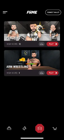 FAME MMA APP (ФЕЙМ ММА АПП) [MOD: Все открыто] - Скриншот 2