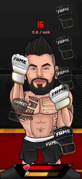 FAME MMA APP (ФЕЙМ ММА АПП) [MOD: Все открыто] - Скриншот 3