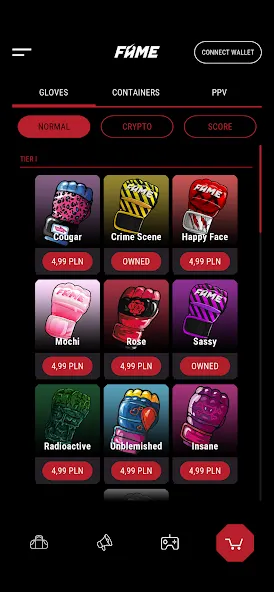 FAME MMA APP (ФЕЙМ ММА АПП) [MOD: Все открыто] - Скриншот 5