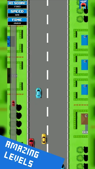 Super Road Fighter (упер Роуд Файтер) [MOD: Мод Меню/Взлом] - Скриншот 2