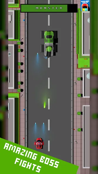 Super Road Fighter (упер Роуд Файтер) [MOD: Мод Меню/Взлом] - Скриншот 5