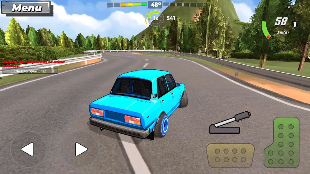 Drift King: Online (Дрифт Кинг) [MOD: Много монет/Энергии] - Скриншот 4