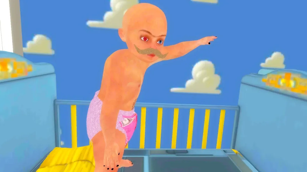 Child Dance Farting Says 3D [MOD: Premium/Unlocked] - Скриншот 2