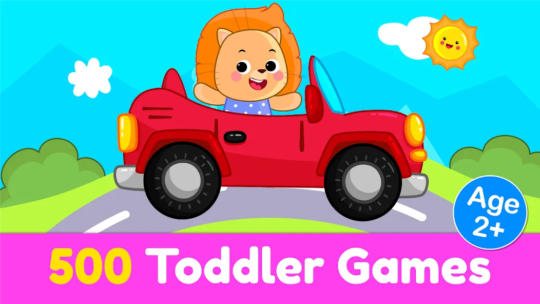 ElePant Kids Learning Games 2+ [MOD: Меню/Много денег] - Скриншот 1