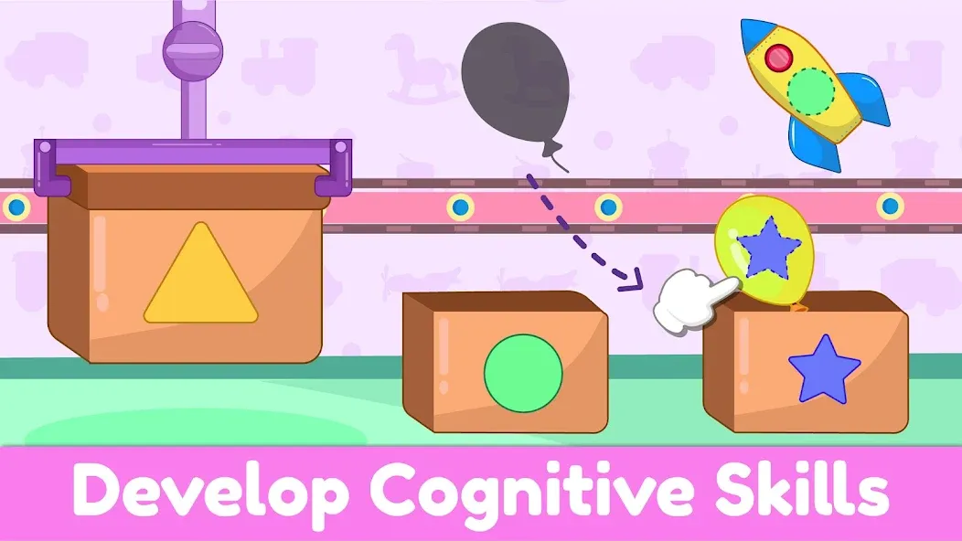ElePant Kids Learning Games 2+ [MOD: Меню/Много денег] - Скриншот 2