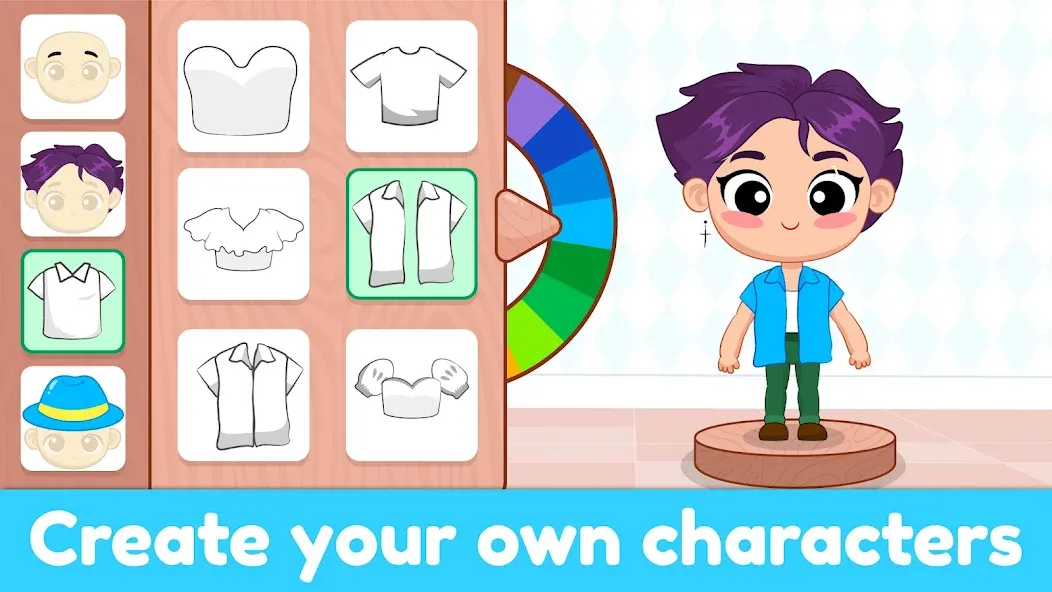 ElePant Kids Learning Games 2+ [MOD: Меню/Много денег] - Скриншот 3