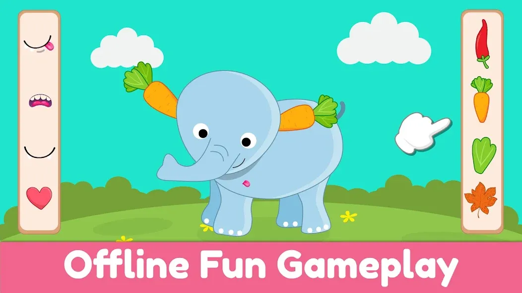 ElePant Kids Learning Games 2+ [MOD: Меню/Много денег] - Скриншот 4