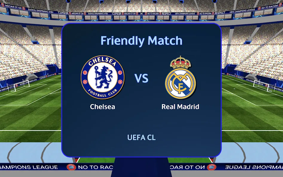 Champions League — UEFA Game (Чемпионс Лига) [MOD: Разблокировано] - Скриншот 2
