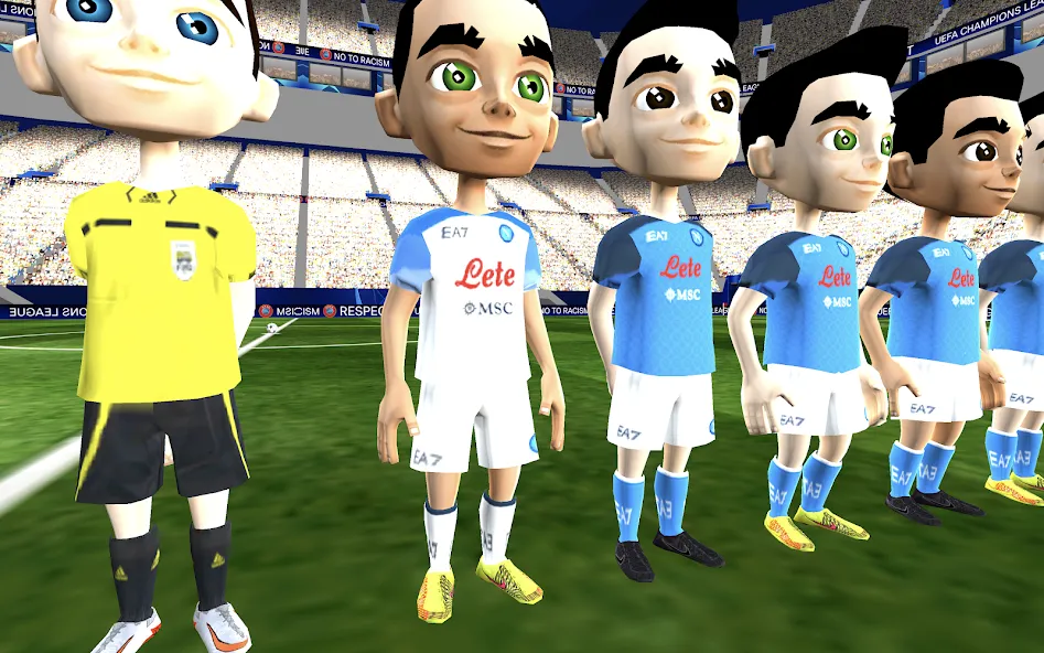Champions League — UEFA Game (Чемпионс Лига) [MOD: Разблокировано] - Скриншот 3