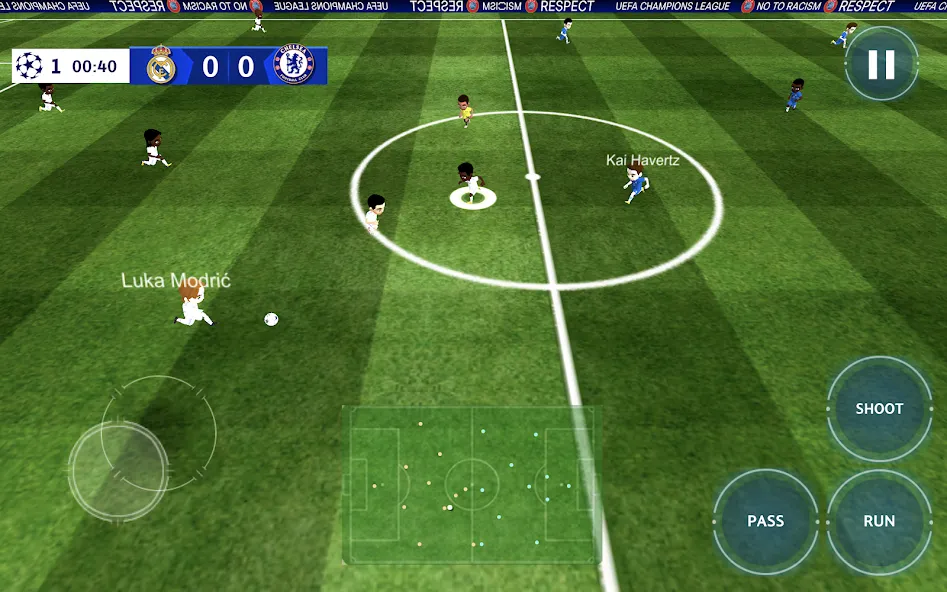 Champions League — UEFA Game (Чемпионс Лига) [MOD: Разблокировано] - Скриншот 4