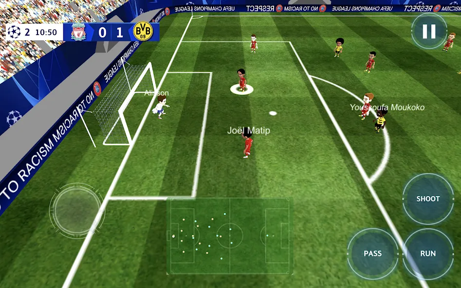 Champions League — UEFA Game (Чемпионс Лига) [MOD: Разблокировано] - Скриншот 5
