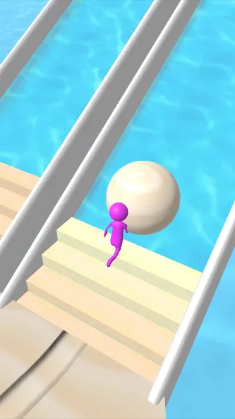 Bridge Race [MOD: Много монет/Энергии] - Скриншот 2