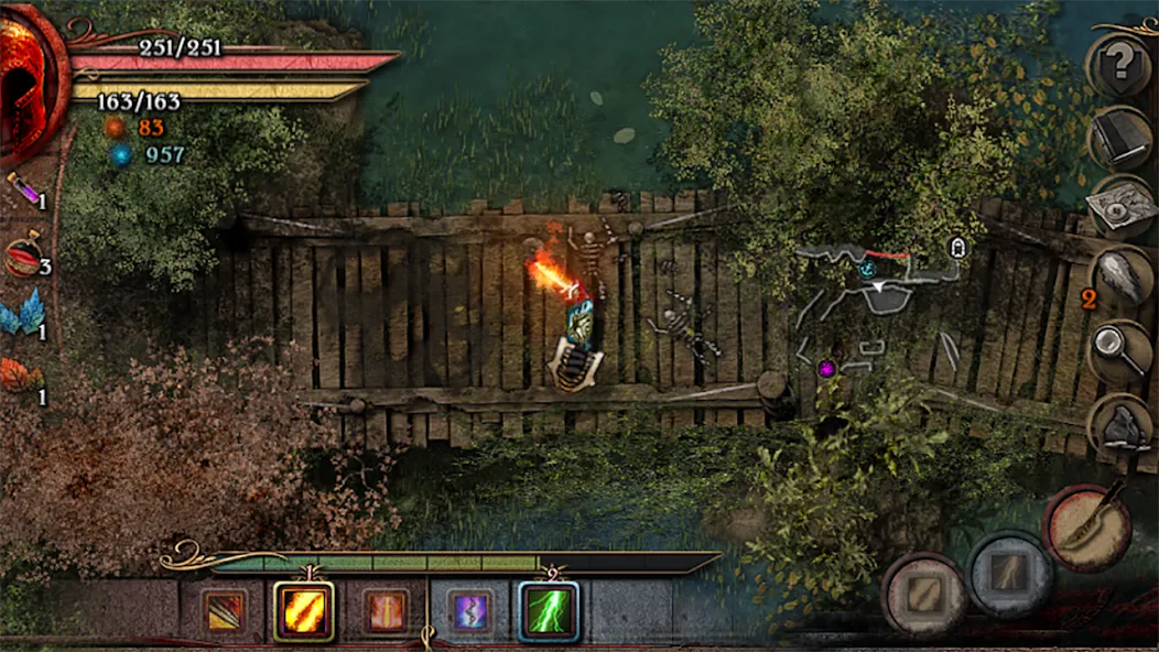 Almora Darkosen RPG (Альмора Даркосен РПГ) [MOD: Premium/Unlocked] - Скриншот 1
