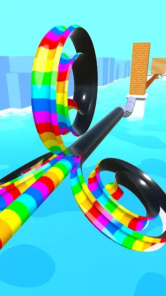 Spiral Rider (пирал райдер) [MOD: Меню/Много денег] - Скриншот 2