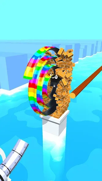 Spiral Rider (пирал райдер) [MOD: Меню/Много денег] - Скриншот 3