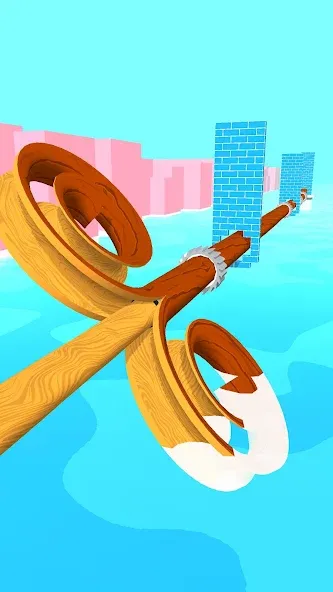 Spiral Rider (пирал райдер) [MOD: Меню/Много денег] - Скриншот 4