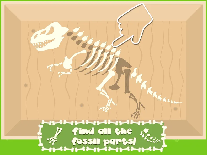 Dino Fossil Dig — Jurassic Adv (Дино Фоссил Диг) [MOD: Premium/Unlocked] - Скриншот 2