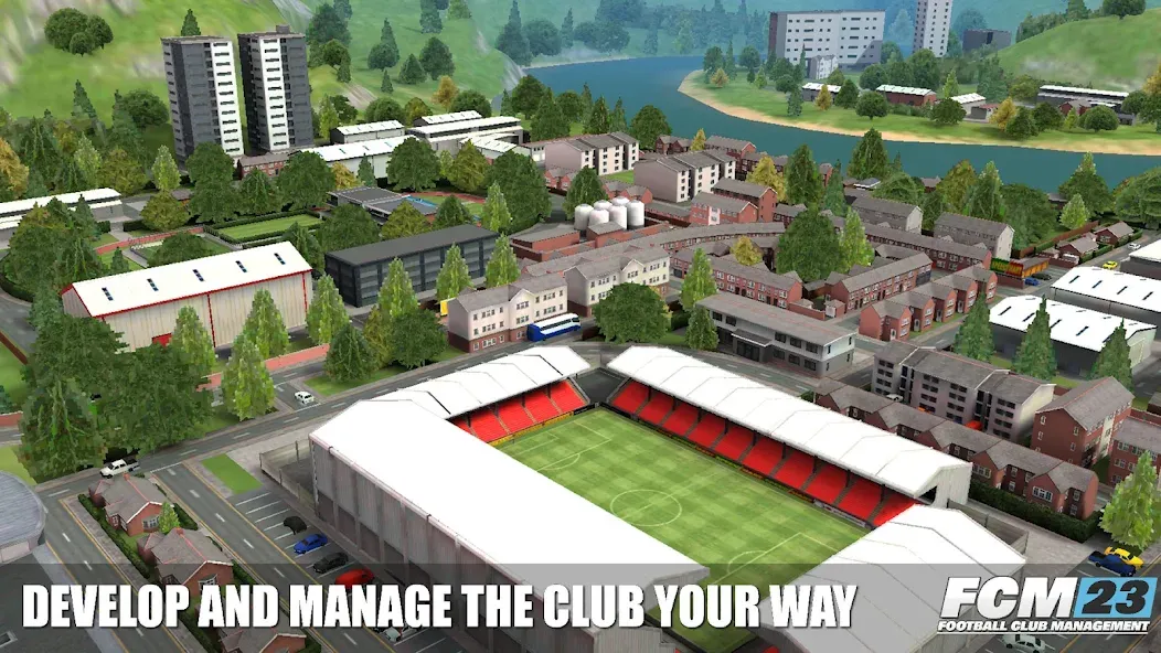 FCM23 Soccer Club Management (Футбольное клубное управление 2023) [MOD: Premium/Unlocked] - Скриншот 2