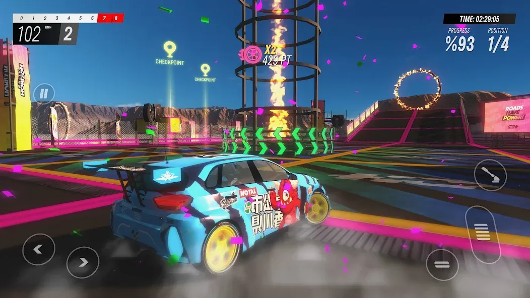 Rally Horizon (Ралли Хорайзон) [MOD: Mega Mod/Меню] - Скриншот 2