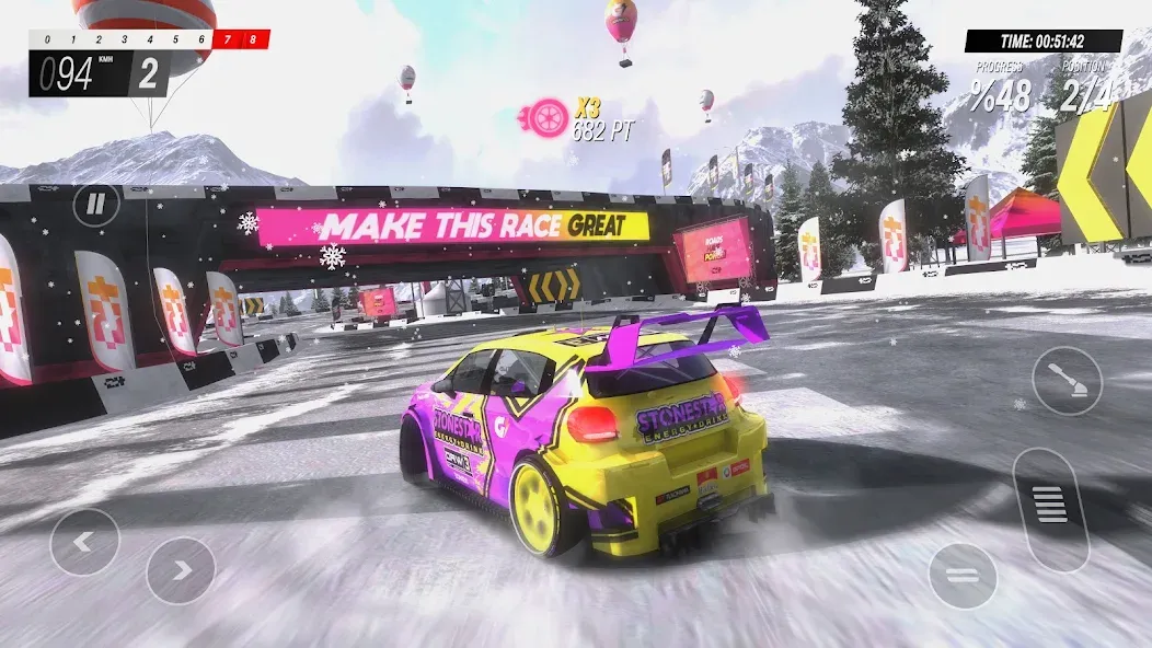 Rally Horizon (Ралли Хорайзон) [MOD: Mega Mod/Меню] - Скриншот 4
