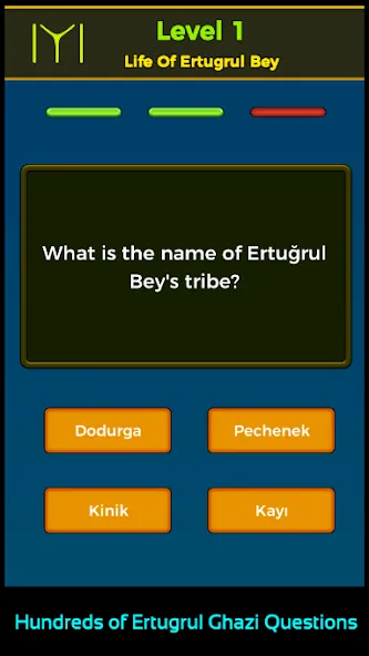 Ertugrul Ghazi Quiz Game [MOD: Разблокировано] - Скриншот 1