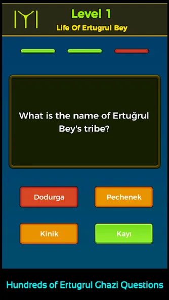 Ertugrul Ghazi Quiz Game [MOD: Разблокировано] - Скриншот 2