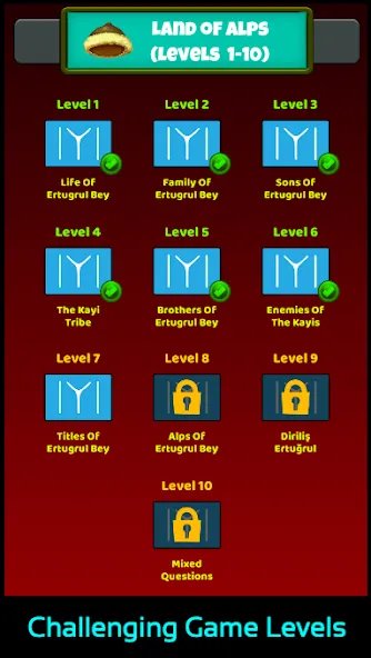 Ertugrul Ghazi Quiz Game [MOD: Разблокировано] - Скриншот 4
