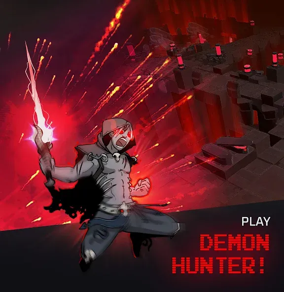 66 Demons ! [MOD: Много монет/Энергии] - Скриншот 1