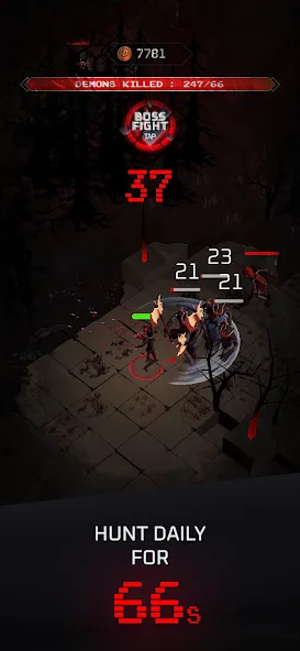 66 Demons ! [MOD: Много монет/Энергии] - Скриншот 2